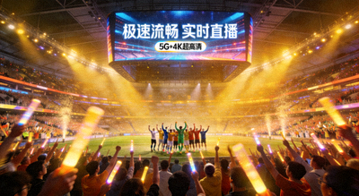 全球顶级综合体育运动场馆与观众欢呼盛况，极速流畅流媒体体验